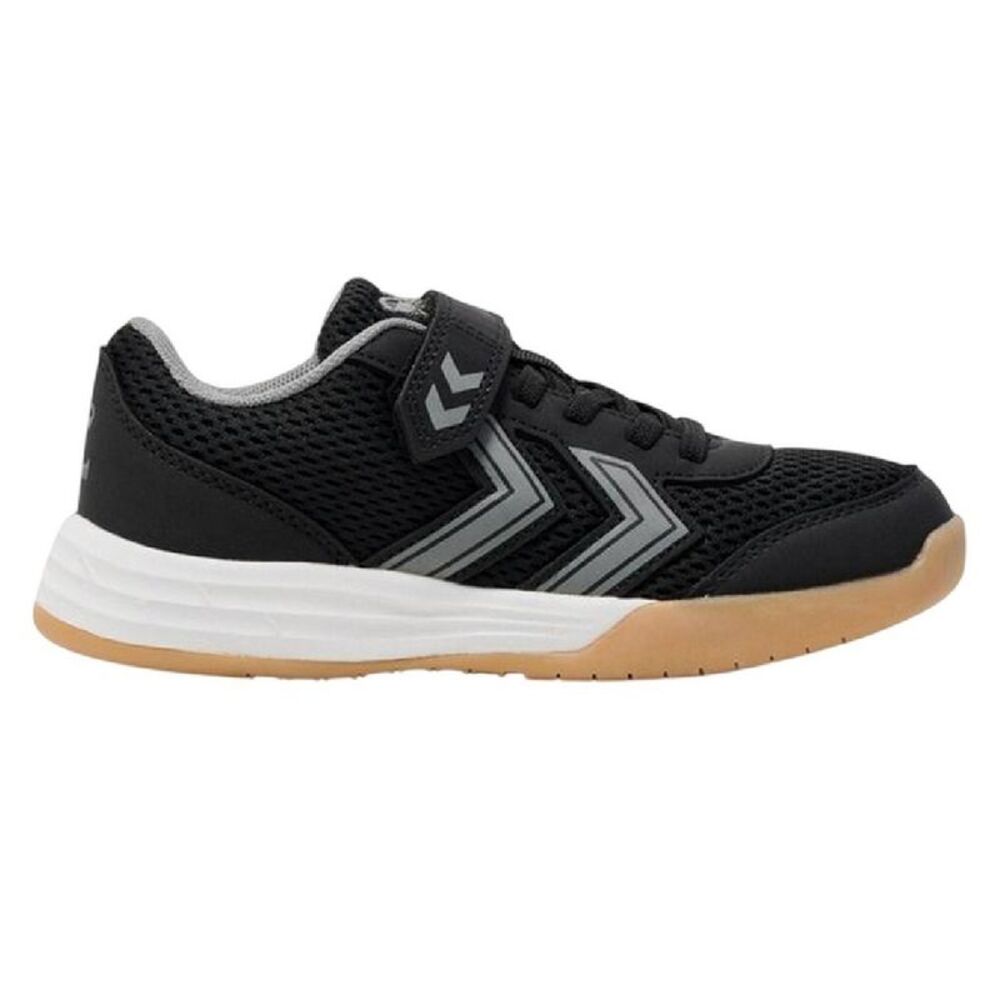 Hummel Childrens/Kids Multiplay Flex Vc Flat Indoor Court Trainers / Black